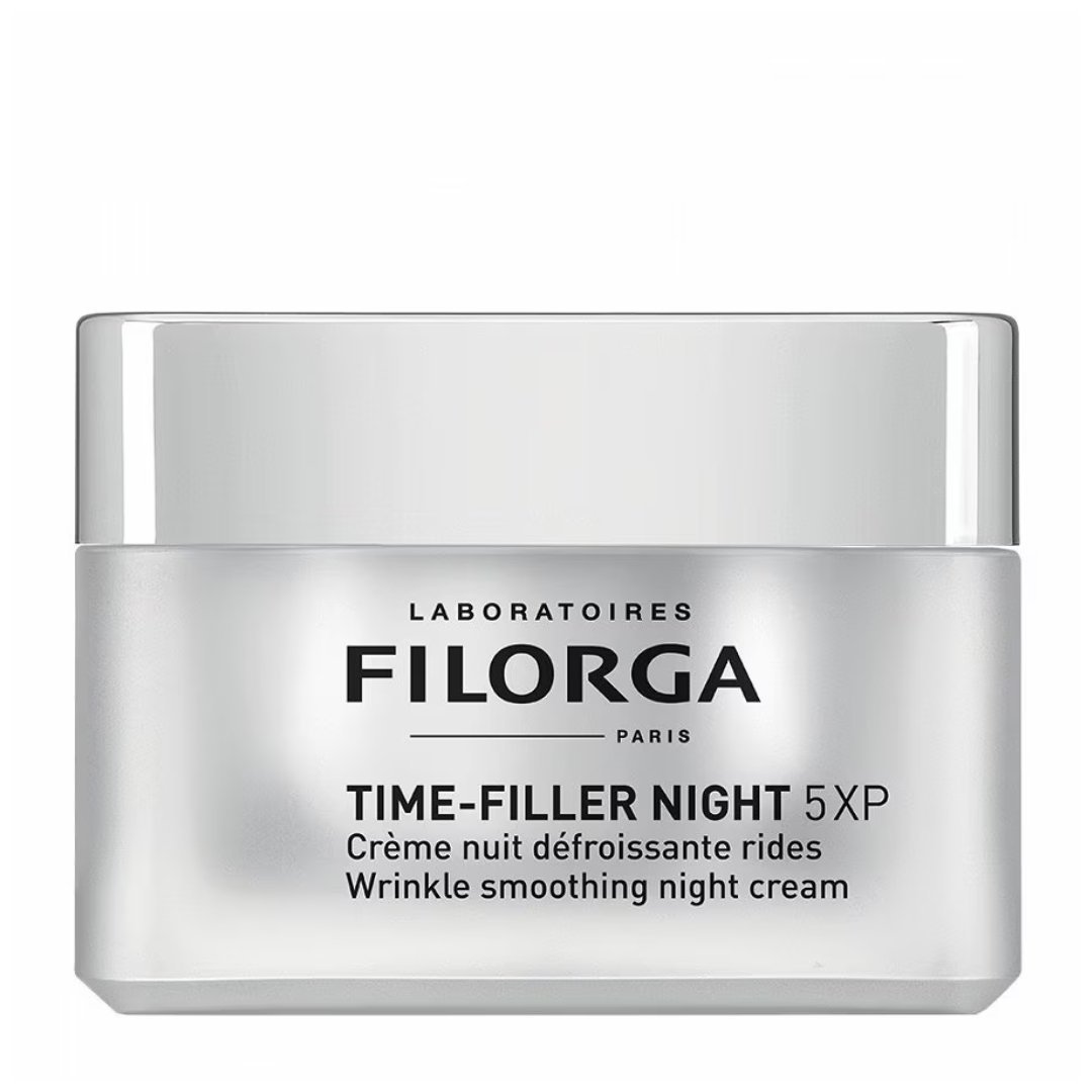 Filorga-Time-Filler-Night-5xp-50ml.jpg Filorga Time Filler Night 5 Xp 50ml – Image 1