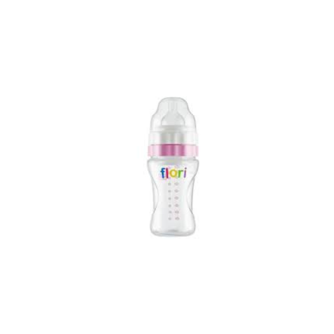 Flori-Mix-Biberon-300ml-Rose-1.png Flori Mix Biberon 300ml Rose – Image 1