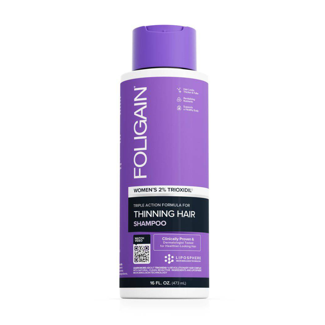 Foligain-triple-action-shamp-trioxidil-2-femme-1-1.png Foligain Triple Action Shampoing Trioxidil 2% Femme – Image 1