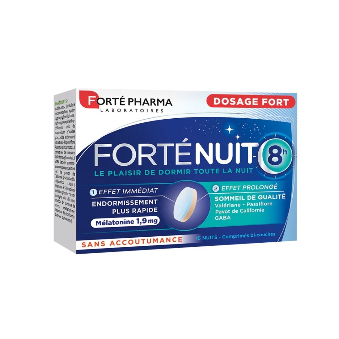 Forte-pharma-Forte-nuit-8h-30-cps.jpg Forte Pharma Forte Nuit 8h 15 Comprimes – Image 1