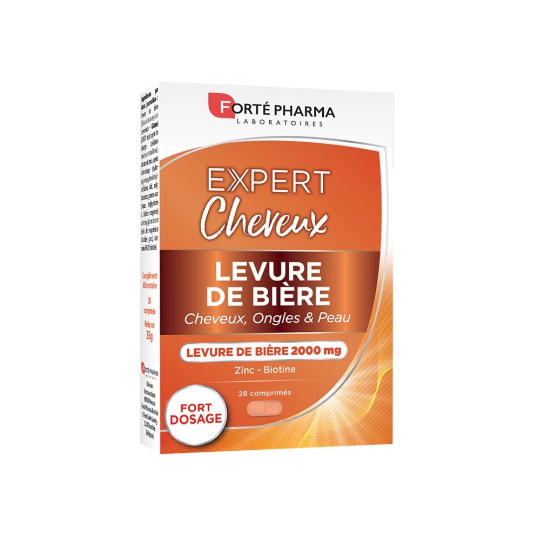 Forte-pharma-expert-chvx-Levure-de-biere-28cps.jpg Forte Pharma Expert Levure de bière 28 Comprimes – Image 1