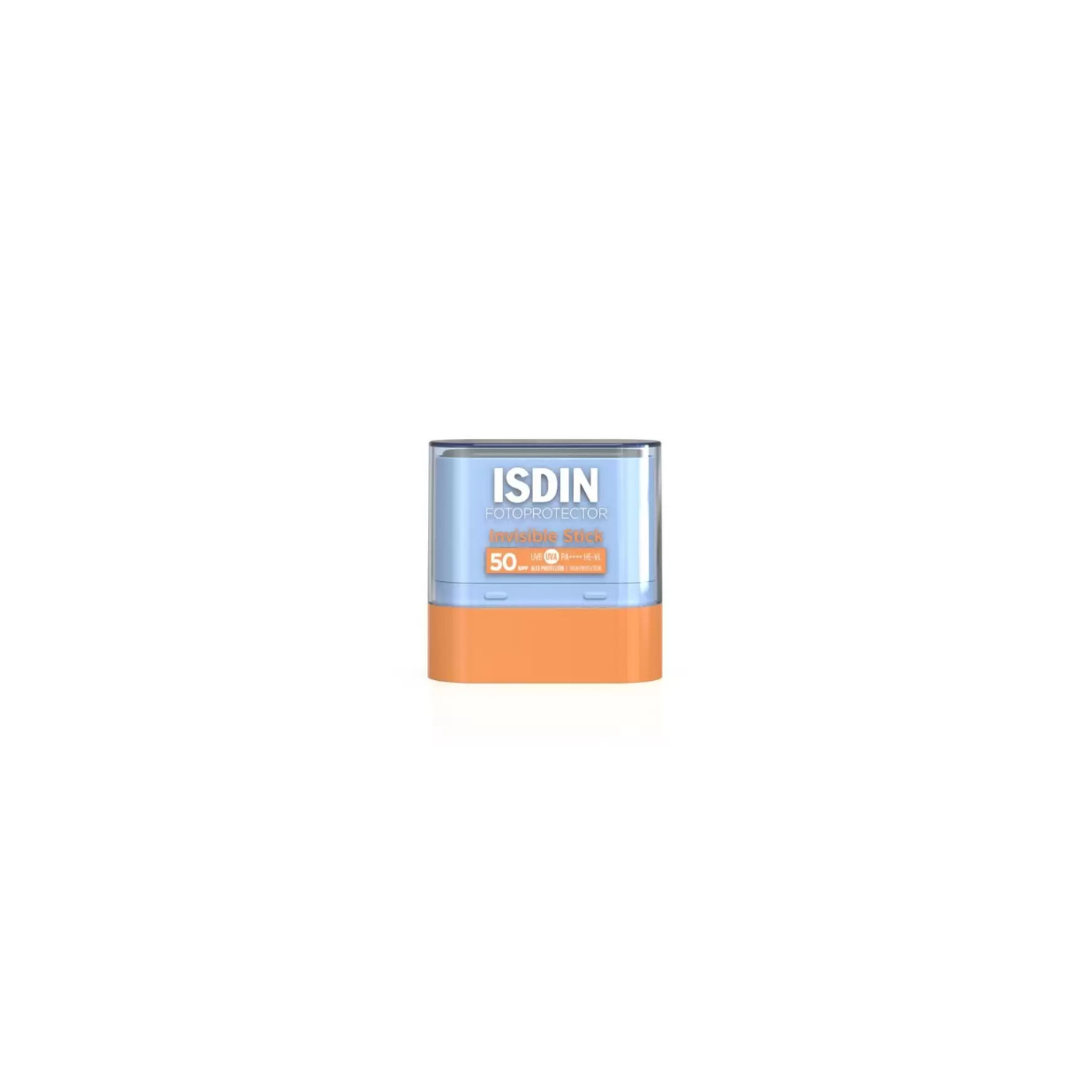 Fotoprotecteur-stick-Invisible-spf50-10g-1.png ISDIN Fotoprotector Stick Invisible Spf50 10g – Image 1