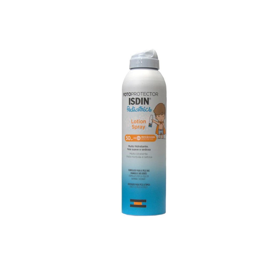Fotoprotector-lotion-spray-pediatrics-spf50-250ml-1.jpg ISDIN Fotoprotector Lotion Spray Pediatrics spf50 250ml – Image 1