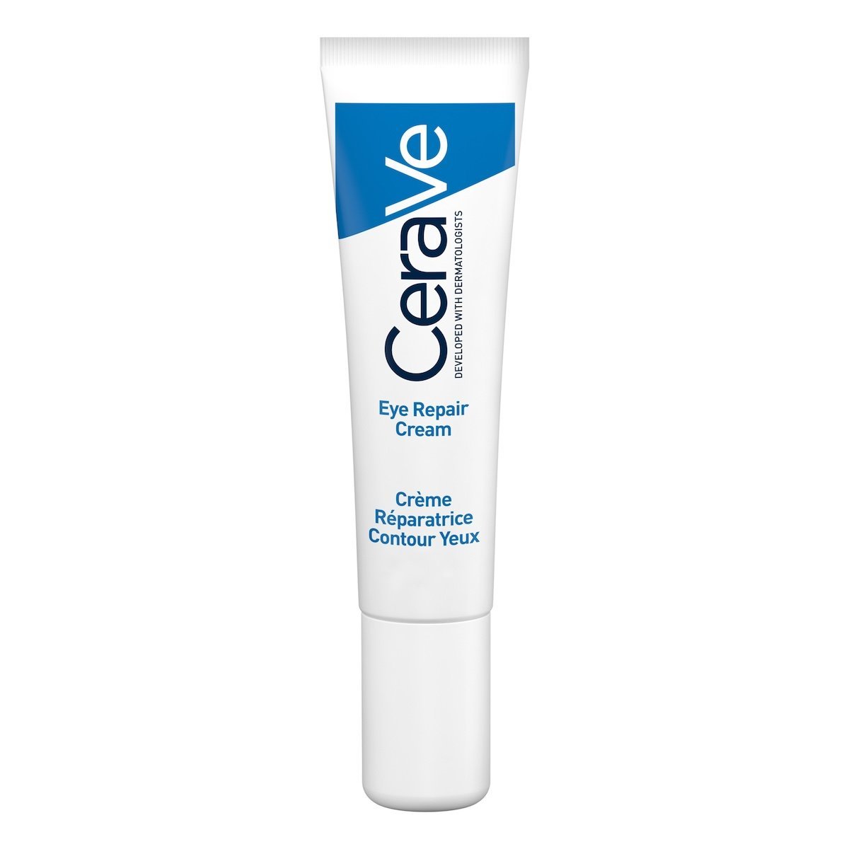 Front-packshot-eye-1.jpg CeraVe Crème Réparatrice Yeux Anti-Cernes et Anti-Poches | 14ml – Image 1