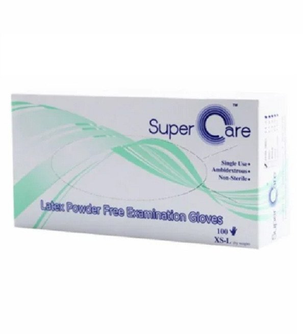 GANT-EXAMEN-NITRILE-parapharmacie-maroc-1.jpg Super Care Gant Medium 100 Pièces – Image 1