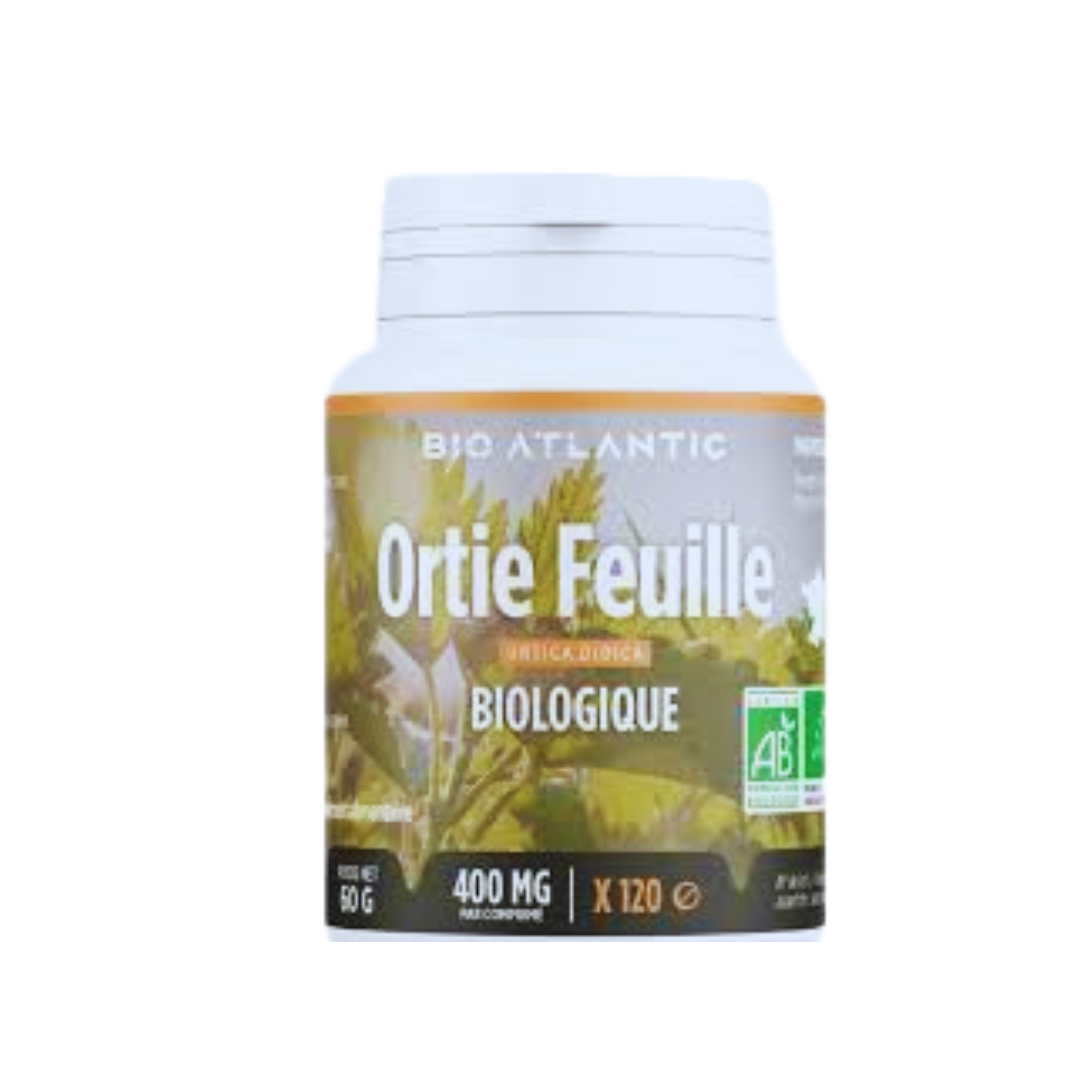 GPH-Bio-Atlantic-Ortie-feuille-120-cps.png GPH Bio Atlantic Ortie feuille 120 comprimés – Image 1