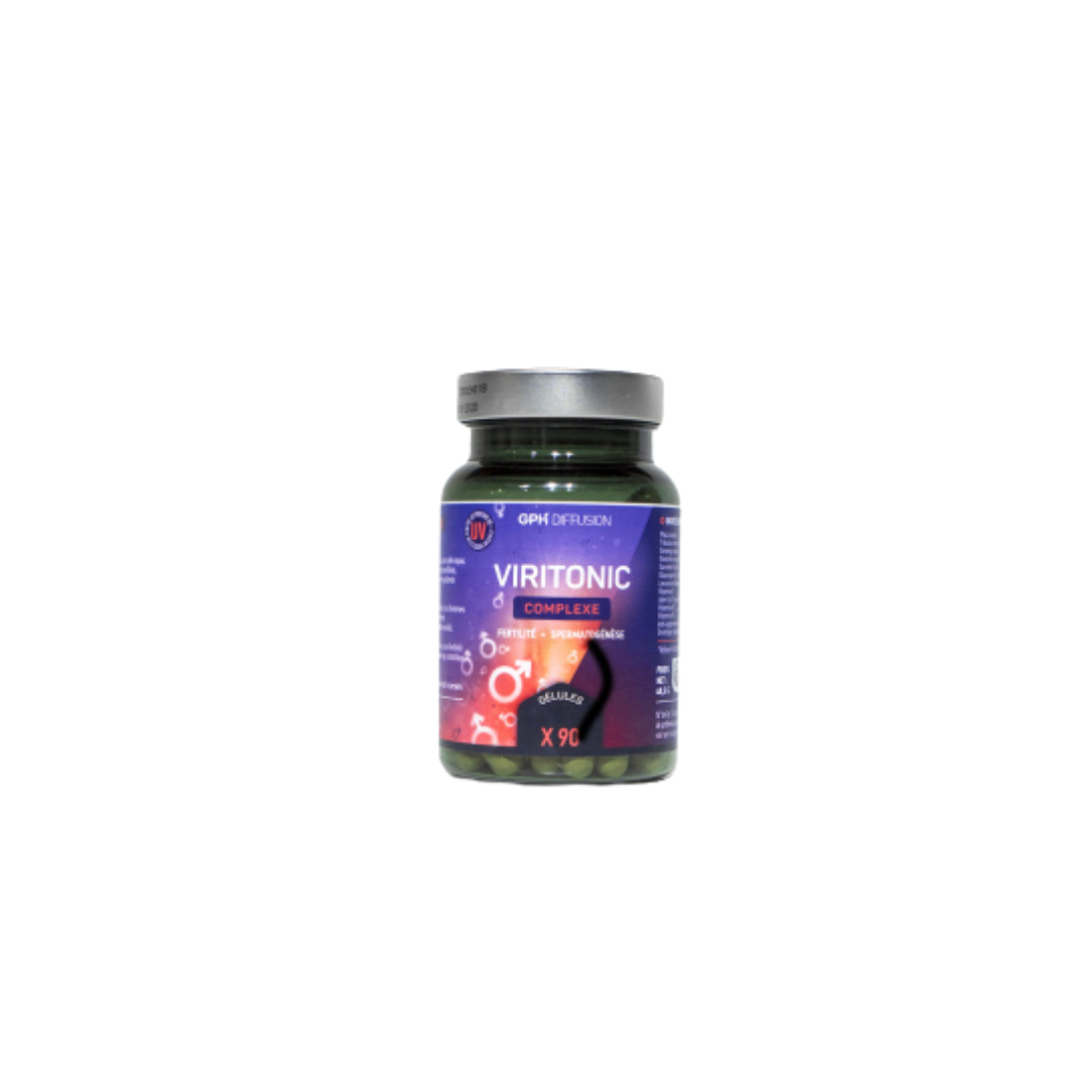 GPH-MacaTribulus-VIRITONIC-90-Gelules.png GPH Maca+Tribulus VIRITONIC 90 Gelules – Image 1