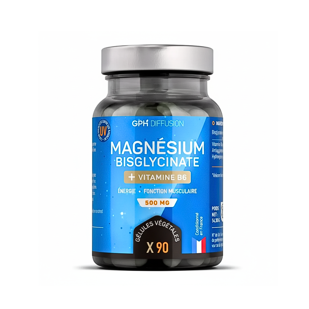 GPH-Magnesium-Bisglycinate-90-gelules-1.png GPH Magnesium Bisglycinate 90 Gelules – Image 1