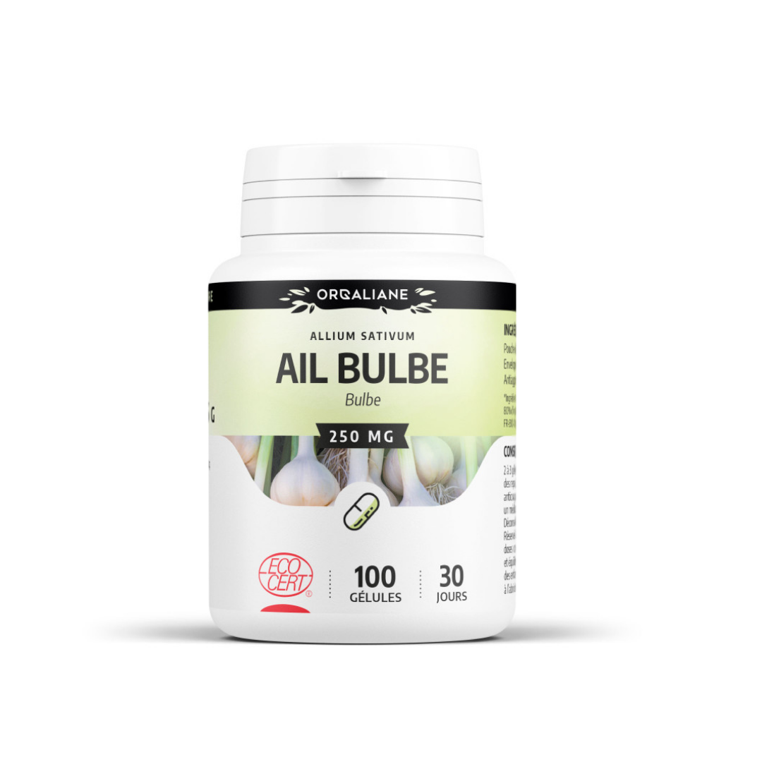 GPH-Orgaliane-Ail-Bulbe-100-gelules.png GPH Orgaliane Ail Bulbe 100 Gelules – Image 1