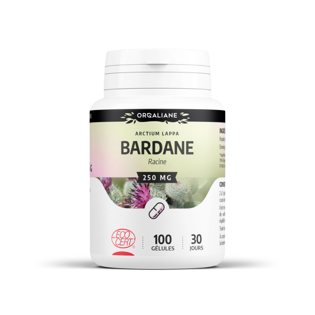 GPH-Orgaliane-Bardane-100-gelules.png GPH Orgaliane Bardane 100 Gelules – Image 1