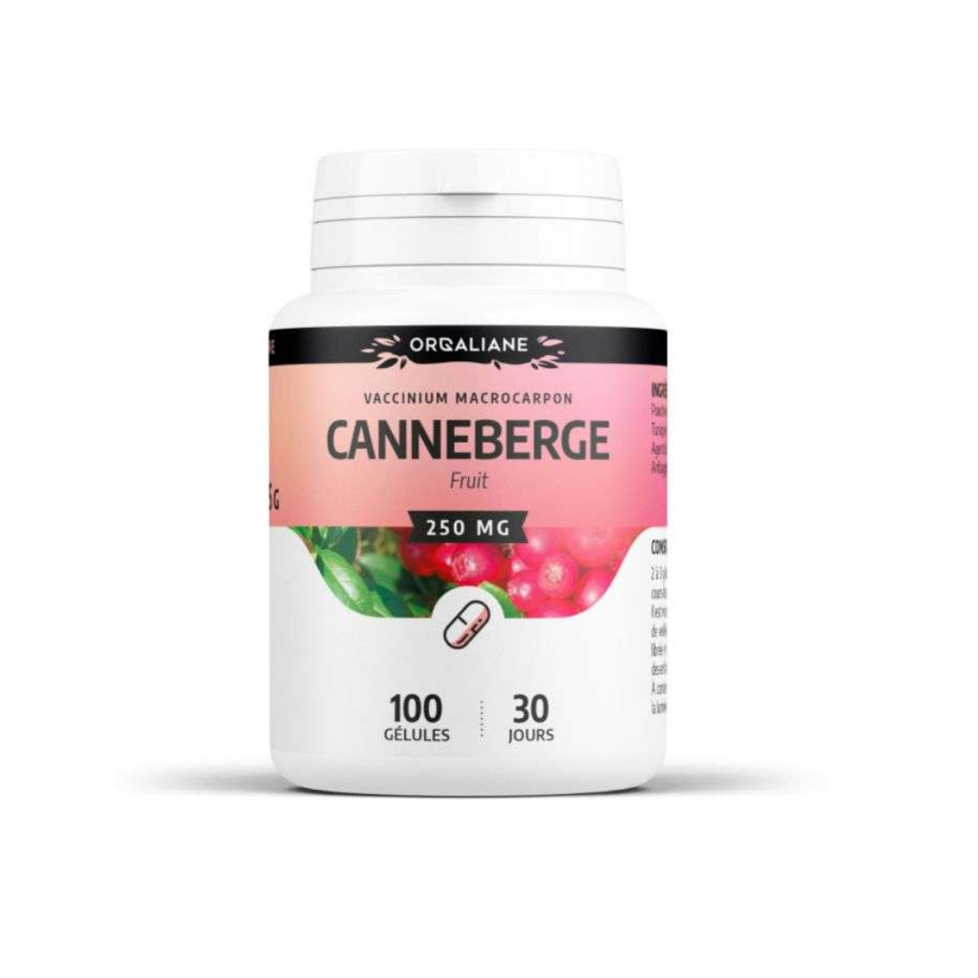 GPH-Orgaliane-Canneberge-100-gelules.png GPH Orgaliane Canneberge 100 Gelules – Image 1