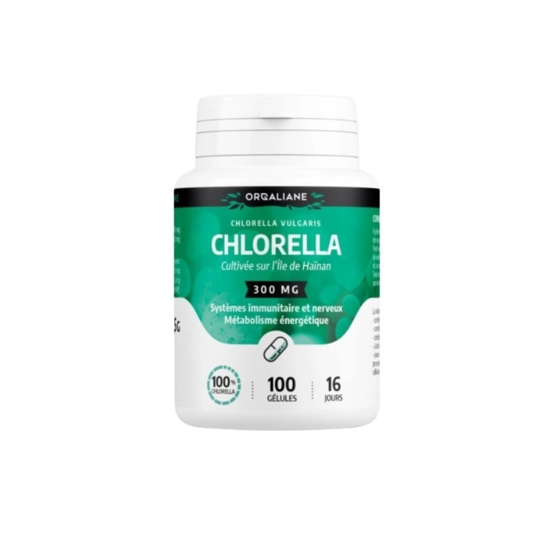 GPH-Orgaliane-Chlorella-100-Gelules.jpg GPH Orgaliane Chlorella 100 Gelules – Image 1