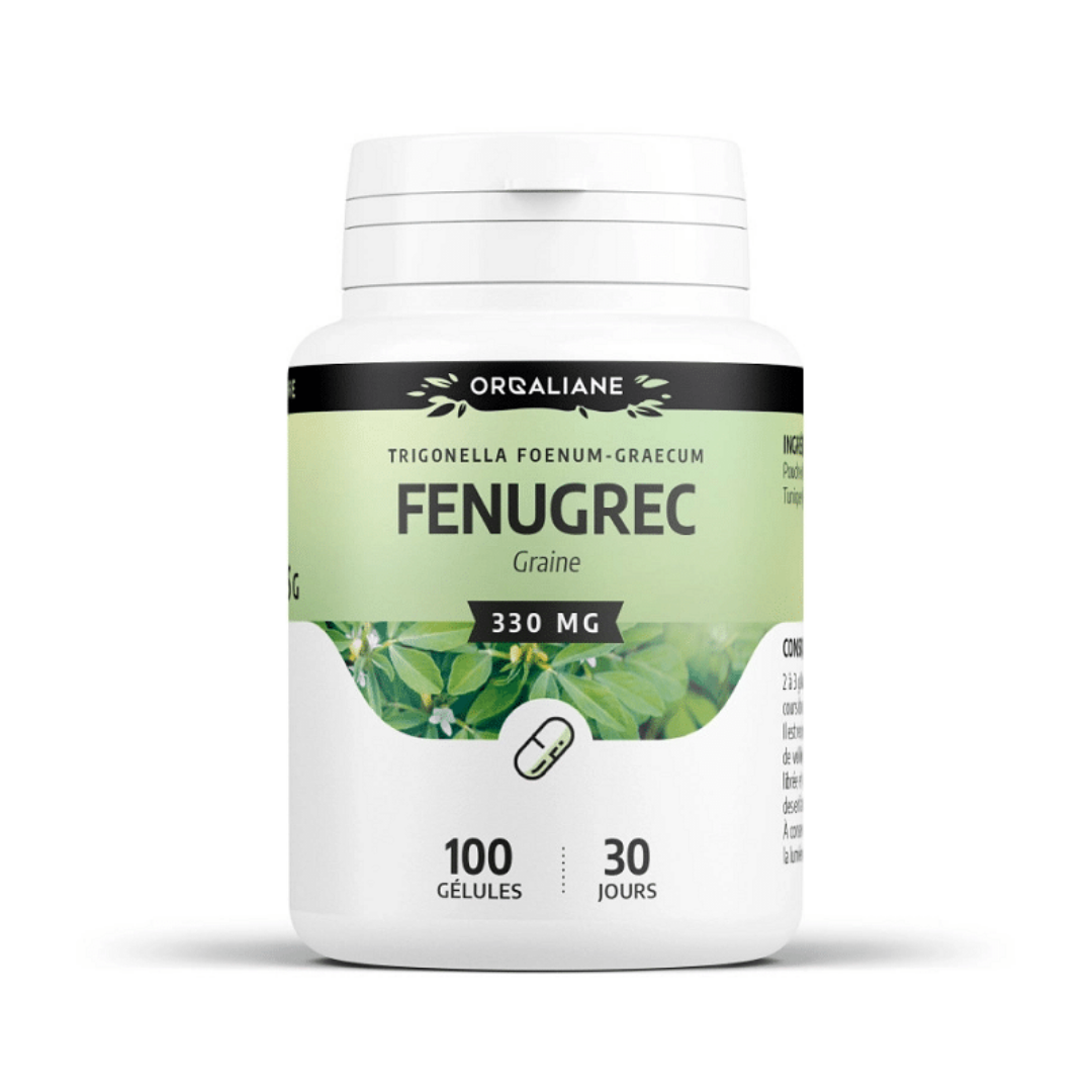 GPH-Orgaliane-Fenugrec-100-Gelules-.png GPH Orgaliane Fenugrec 100 Gelules – Image 1