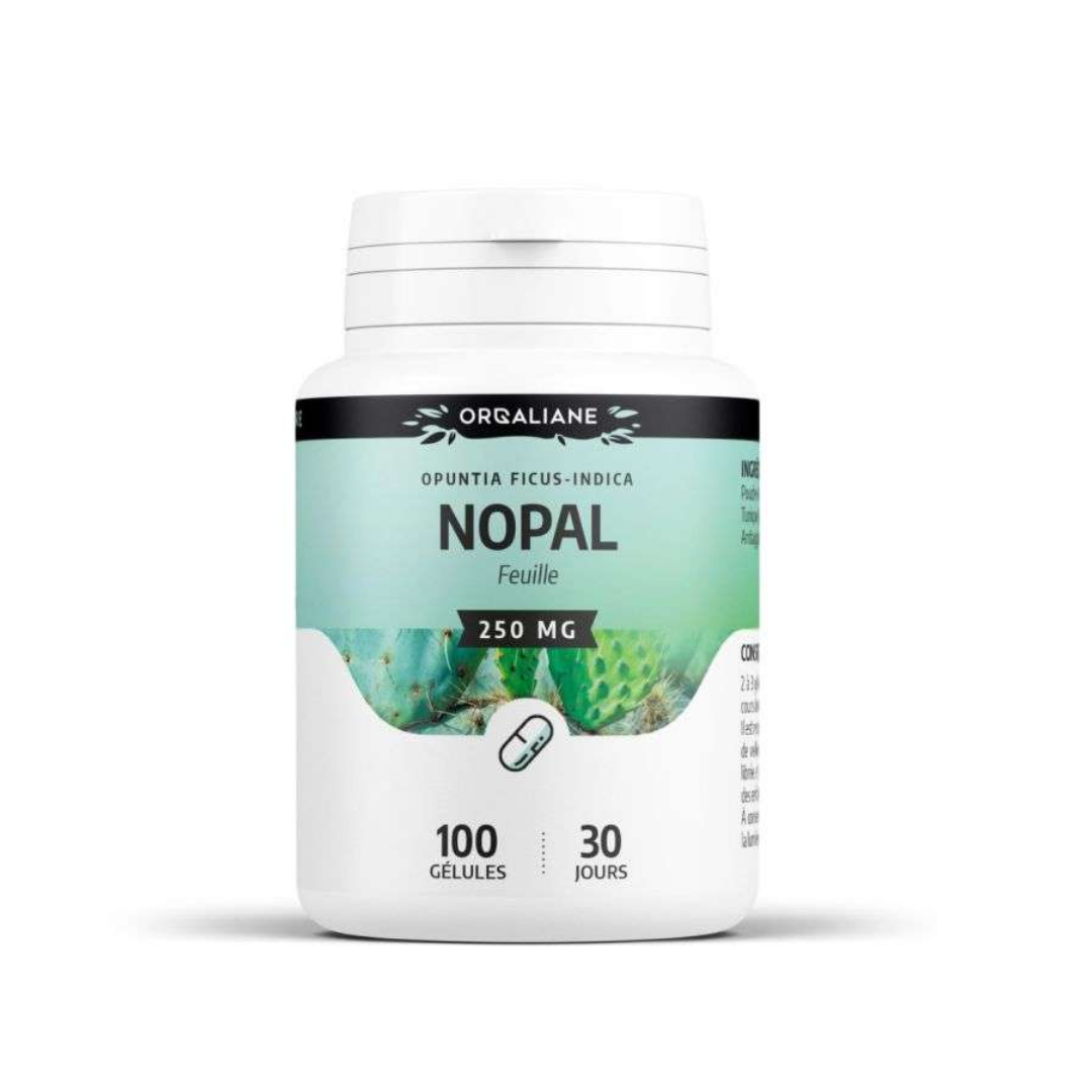 GPH-Orgaliane-Nopal-100-gelules-250mg.png GPH Orgaliane Nopal 100 Gelules – Image 1