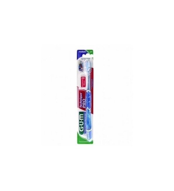 GUM-BAD-TECHNIQUE-PRO-MEDIUM-REF-528-1.jpg Gum Brosse à dent Technique Pro Medium 528 – Image 1