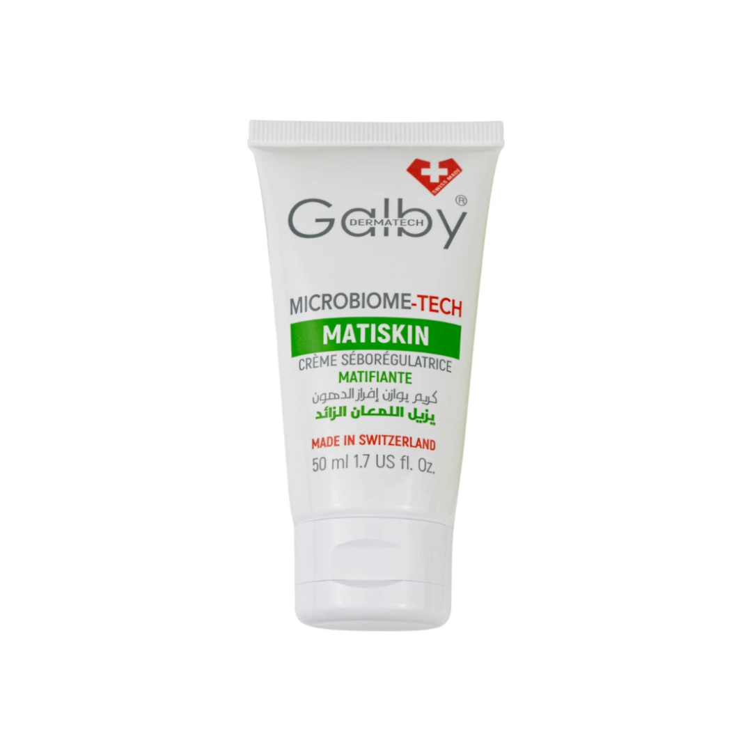 Galby-Dermatech-Matiskin-Creme-Seboregulatrice-Matifiante-50ml-1.png Galby Dermatech MATISKIN Crème Séborégulatrice Matifiante 50ml – Image 1