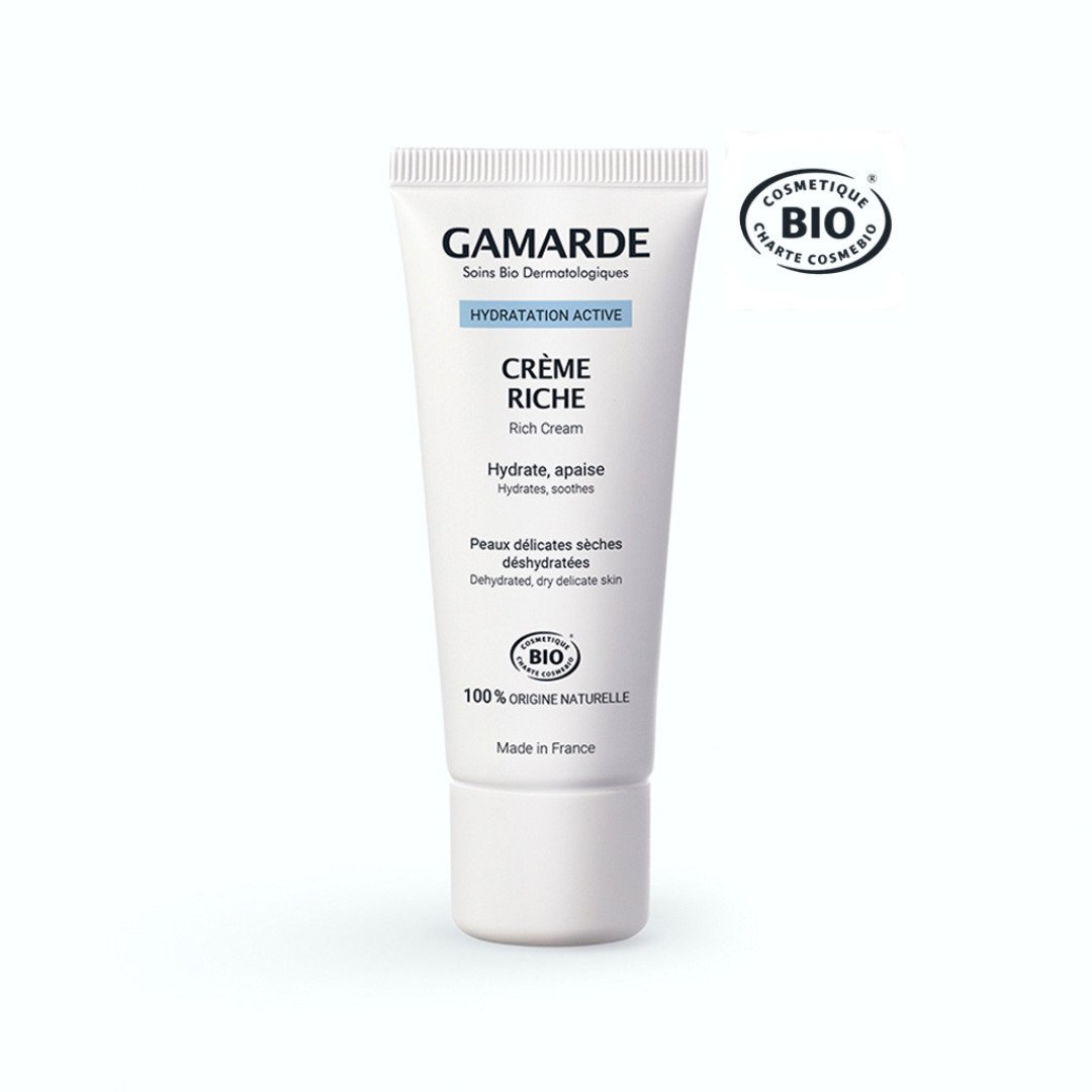 Gamarde-creme-hydratante-riche-40ml-1.jpg Gamarde Creme Hydratante Riche 40ml – Image 1