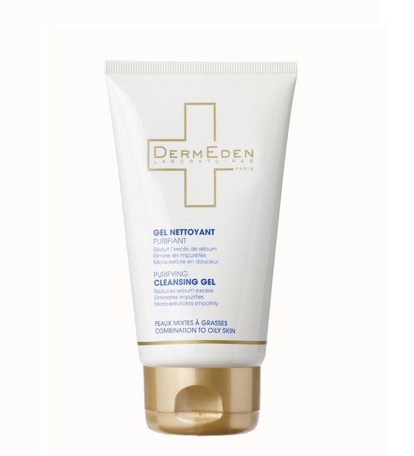 GelNettoyantPurifiant-1.jpg DERMEDEN GEL NETTOYANT PURIFIANT 150ml – Image 1