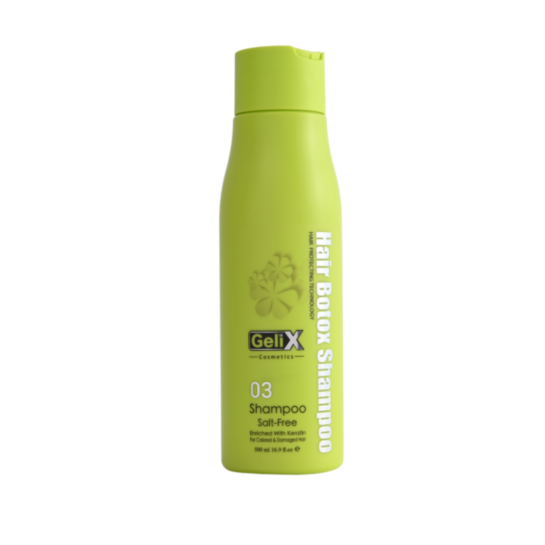 Gelix-Hair-Botox-Shampoo03-500ml-1.png Gelix Hair Botox Shampoo 03 500ml – Image 1