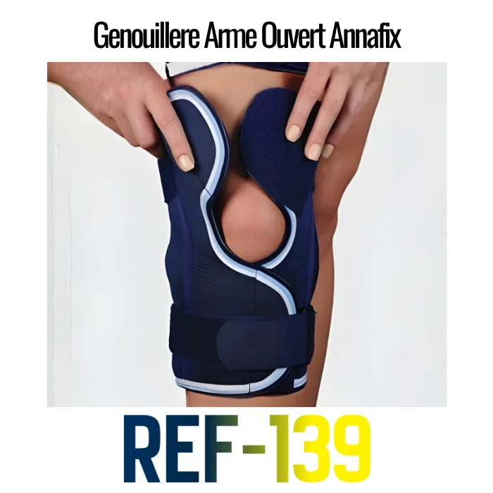 Genouillere-Arme-Ouvert-Annafix-139.webp ANNAFIX Genouillere Arme Ouvert Taille XL REF-139 – Image 1