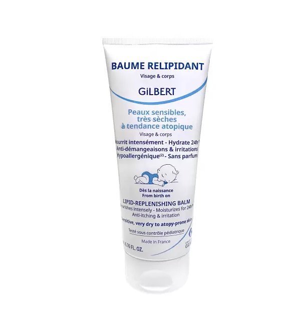 Gilbert-Baume-Relipidant-Bebe-200ml-1.jpg Gilbert Baume Relipidant Bebe 200ml – Image 1