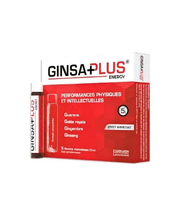 Ginsaplus-Energy-Flacons-5x25ml-1.png Ginsaplus Energy Flacons 5x25ml – Image 1