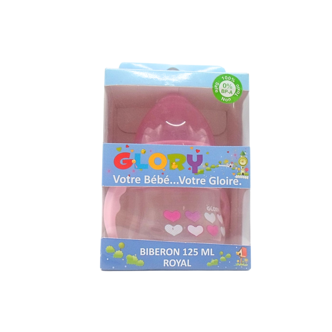 Glory-Biberon-Royal-col-large-125ml.png Glory Biberon Royal Col-Large 125ml – Image 1