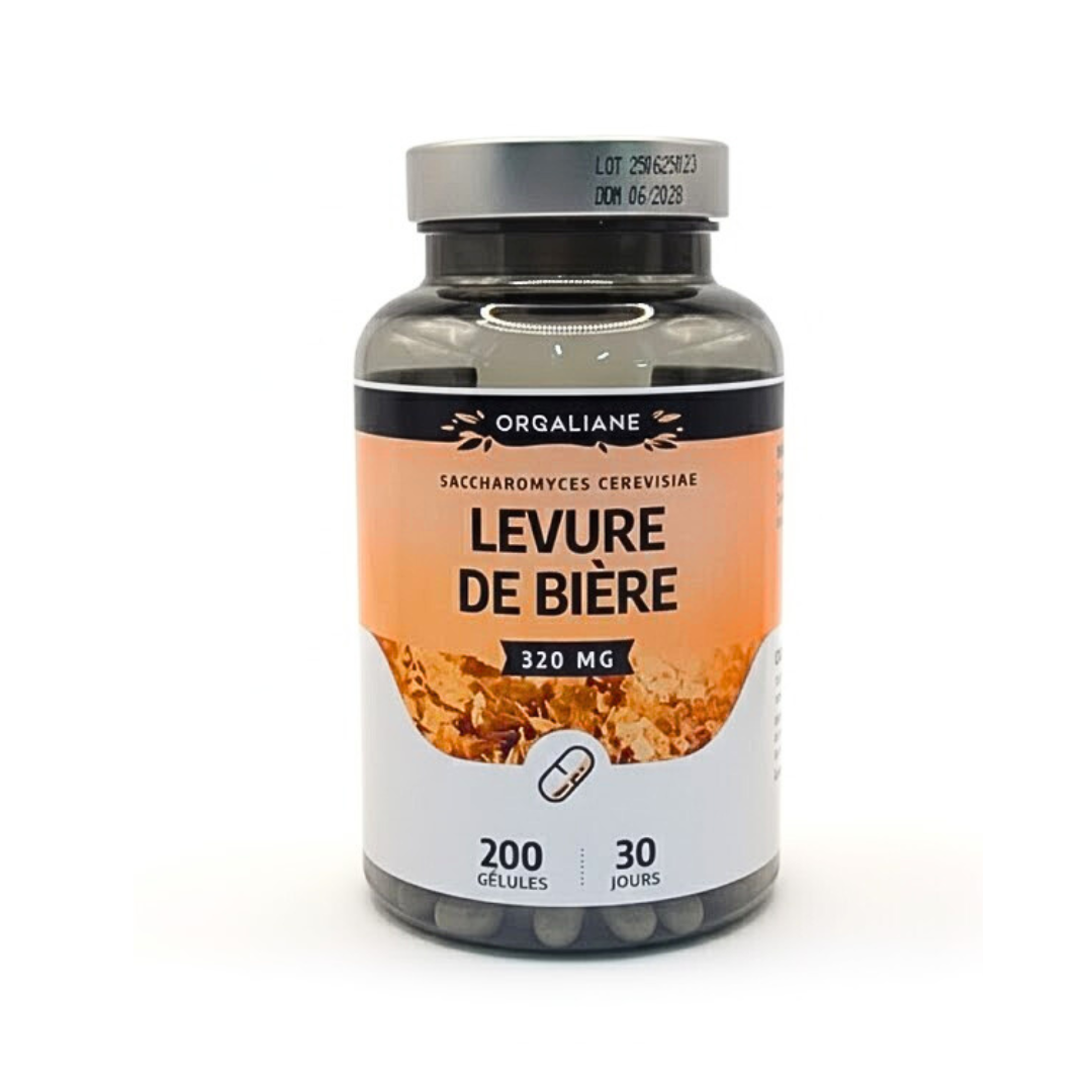 Gph-Levure-De-Biere-200gelules-1.png GPH Orgalinae Levure De Biere 200 Gelules – Image 1