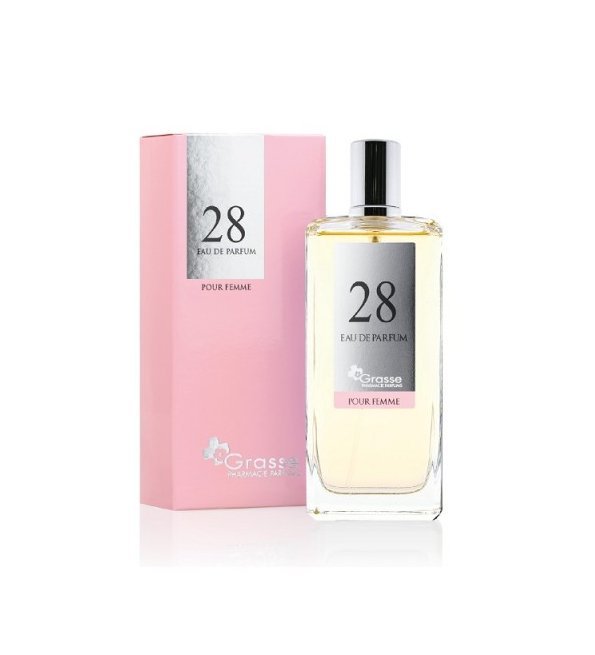 Grasse-Eau-de-parfums-F-Chloe-100ml-N°28.jpg Grasse Eau de parfums Femme Chloe 100ml N°28 – Image 1