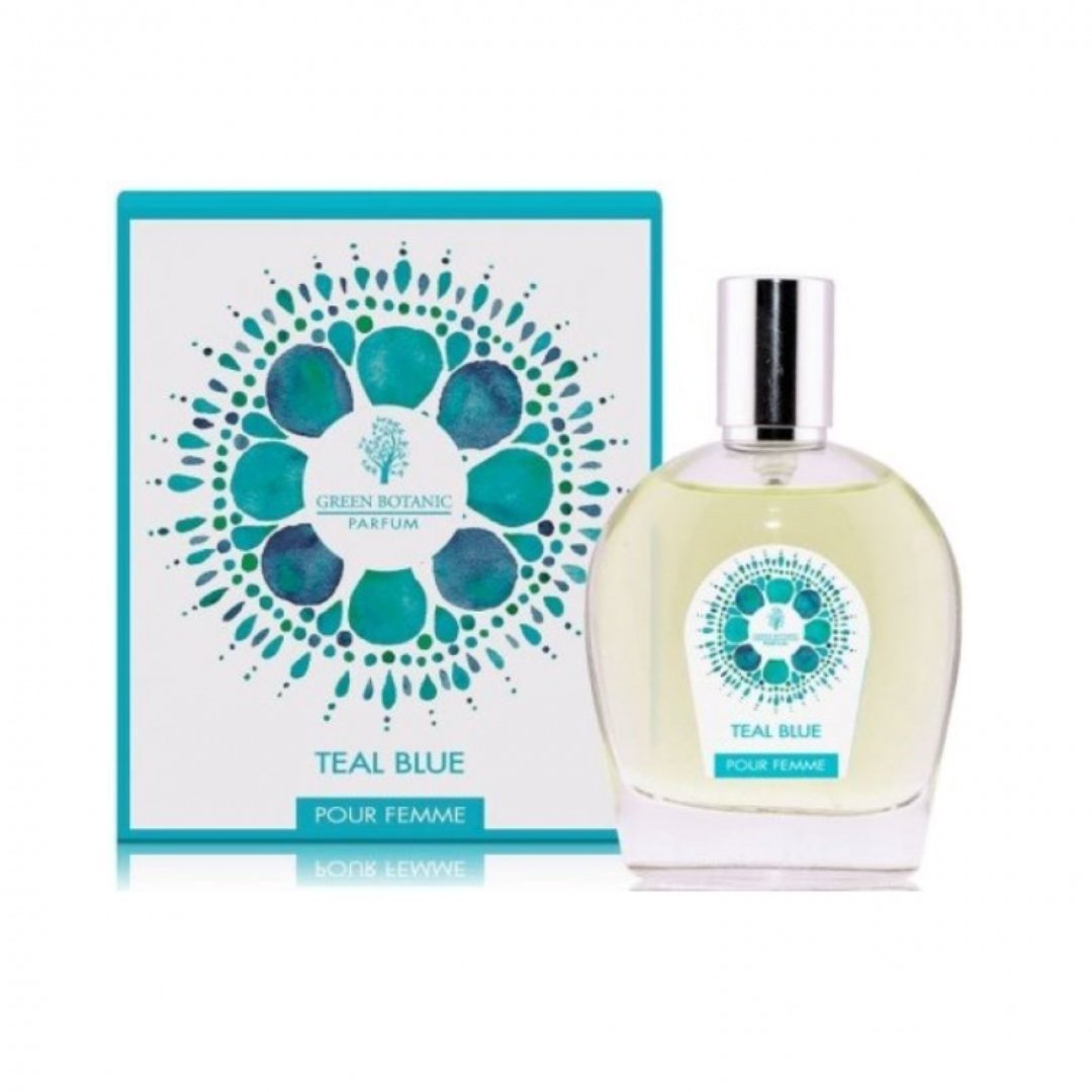 Green-Botanic-Parfum-Femme-Teal-Blue-100ml.jpg Green Botanic Parfum Femme Teal Blue 100ml – Image 1