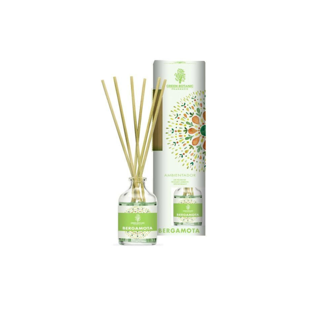 Green-botanic-diffuseur-de-parfums-bergamote-50ml.png Green Botanic Diffuseur De Parfums Bergamote 50ml – Image 1