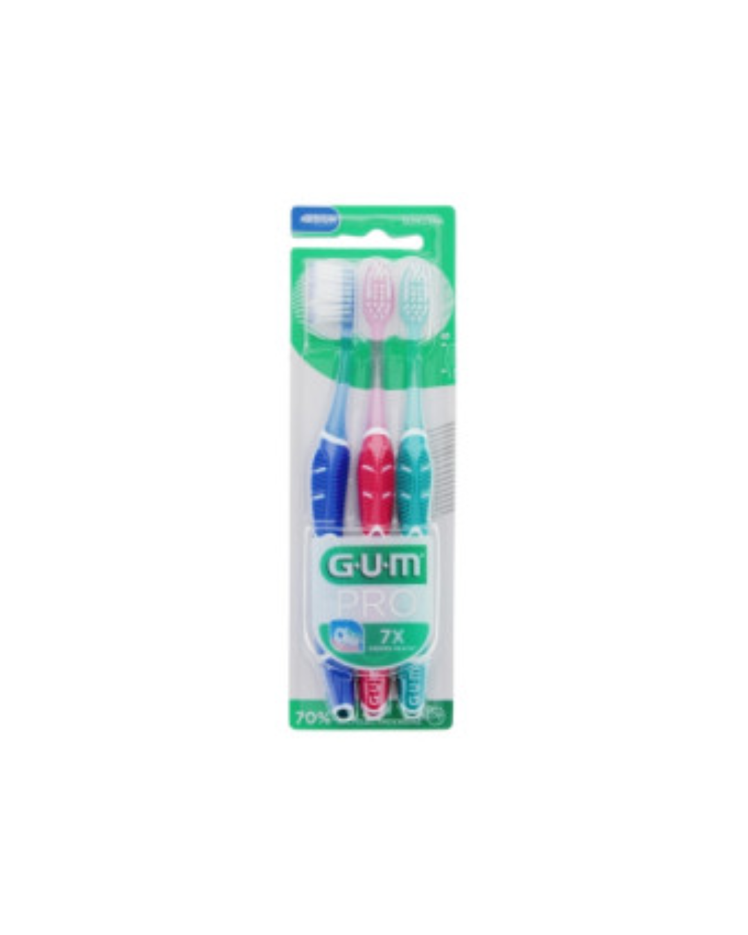 Gum-Bad-thechnique-pro-Medium-pack-Trio-5283-2.png Gum Brosse A dents Thechnique Pro Medium Pack Trio 528/3 – Image 1