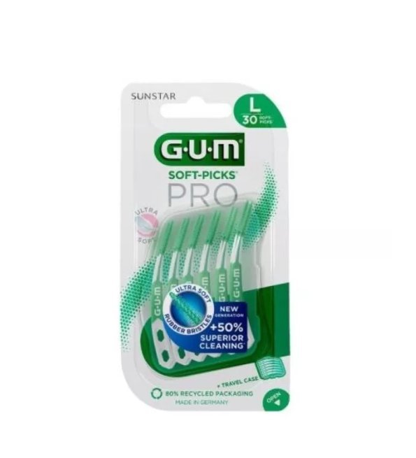 Gum-soft-picks-Pro-Large-30pcs-691-1.jpg Gum Soft Picks Pro Large 30 Pieces – Image 1