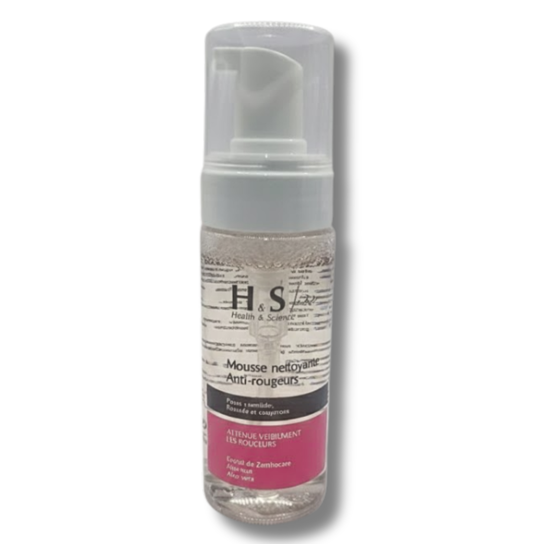 HS-Line-Mousse-Nettoyante-Anti-Rougeurs-150ml.png H&S Line Mousse Nettoyante Anti-Rougeurs 150ml – Image 1