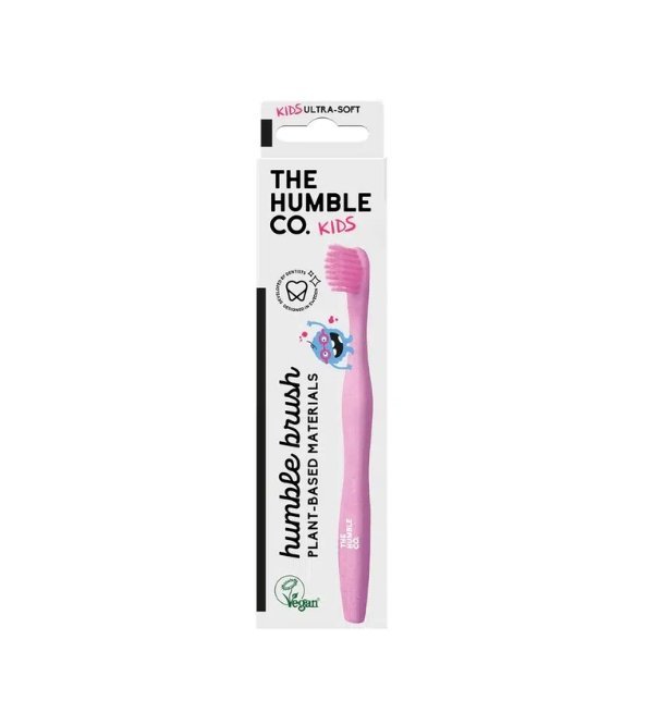 HUMBLE-BROSSE-A-DENTS-POUR-ENFANTS-ROSE-A-BASE-DE-PLANTES-1.jpg HUMBLE BROSSE A DENTS POUR ENFANTS ROSE A BASE DE PLANTES – Image 1