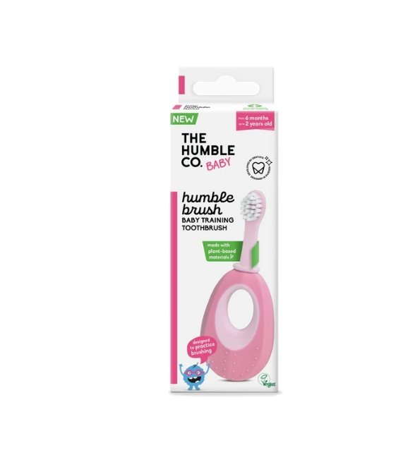 HUMBLE-BROSSE-A-DENTS-ROSE-POUR-BEBES-A-BASE-DE-PLANTES-1.jpg HUMBLE BROSSE A DENTS ROSE POUR BEBES A BASE DE PLANTES – Image 1