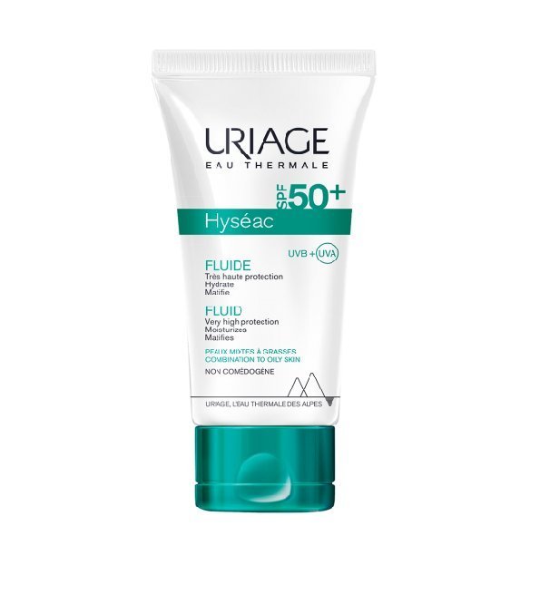HYSEAC-FLUID-1.jpg Uriage - Hyséac - Fluide SPF50+ - 50 ml – Image 1