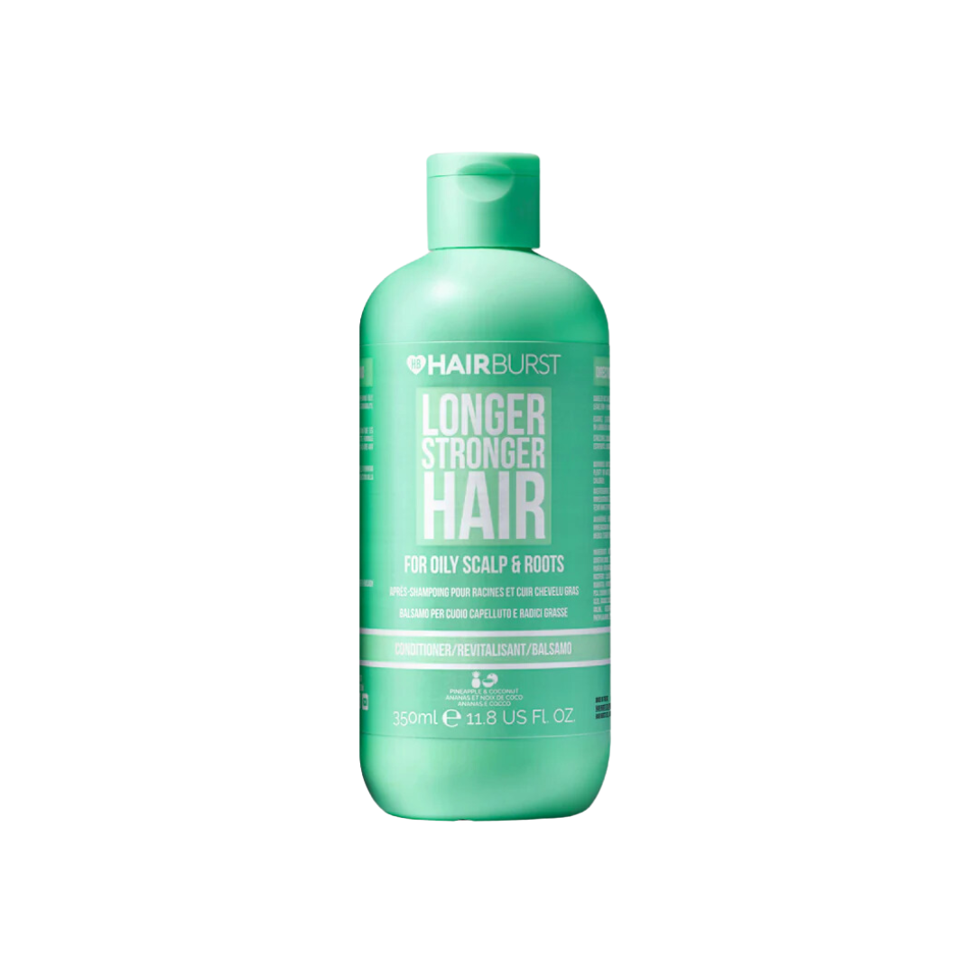 Hairburst-Apres-Shamp-pour-chvx-gras-350ml.png Hairburst Après-Shampoing Pour le Cuir Chevelu Et Les Racines à Tendance Grasse – Image 1