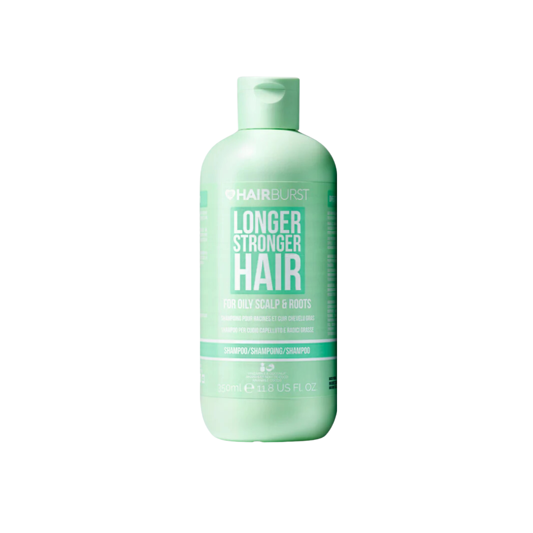 Hairburst-Shamp-pour-chvx-gras-350ml.png Hairburst Shampoing Pour le Cuir Chevelu Et Les Racines à Tendance Grasse – Image 1