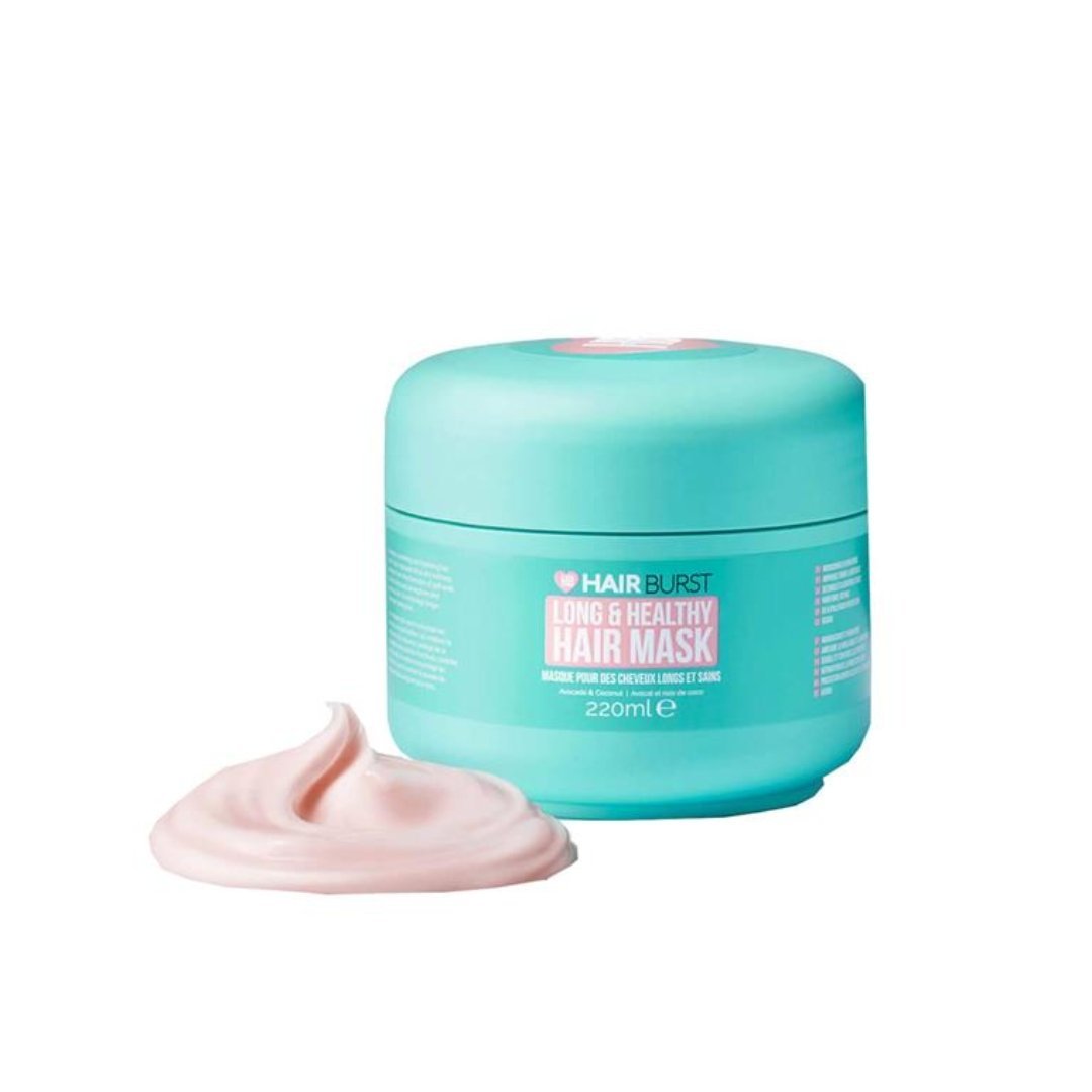 Hairburst-mask-Des-cheveux-longs-et-sains-220ml.jpg Hairburst Masque Des cheveux Longs et Sains 220ml – Image 1