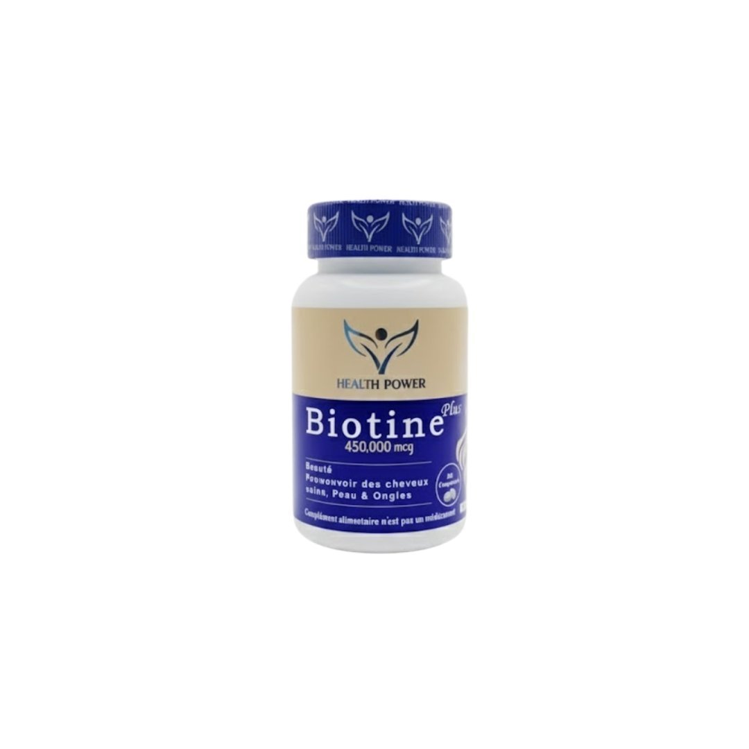 Health-Power-Biotine-Plus-90-comprimes-1.jpg Health Power Biotine Plus 90 Comprimes – Image 1