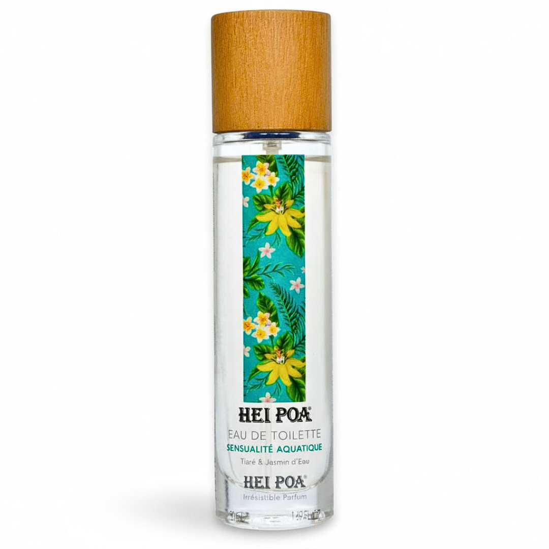 Hei-Poa-Eau-De-Toilette-Sensualite-Aquatique-Tiarejasmin-50ml-1.png Hei Poa Eau De Toilette Sensualite Aquatique Tiare&jasmin 50ml – Image 1