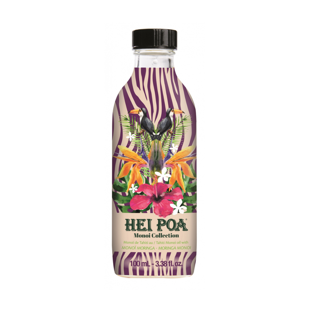 Hei-Poa-collector-monoi-moringa-100ml-1.png Hei Poa Collector Monoi Moringa 100ml – Image 1