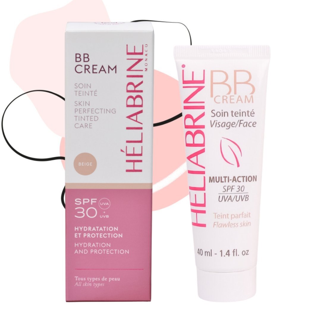 Heliabrine-bb-creme-teinte-beige-spf30-40ml.jpg Heliabrine Bb Creme Teinte Beige Spf30 40ml – Image 1