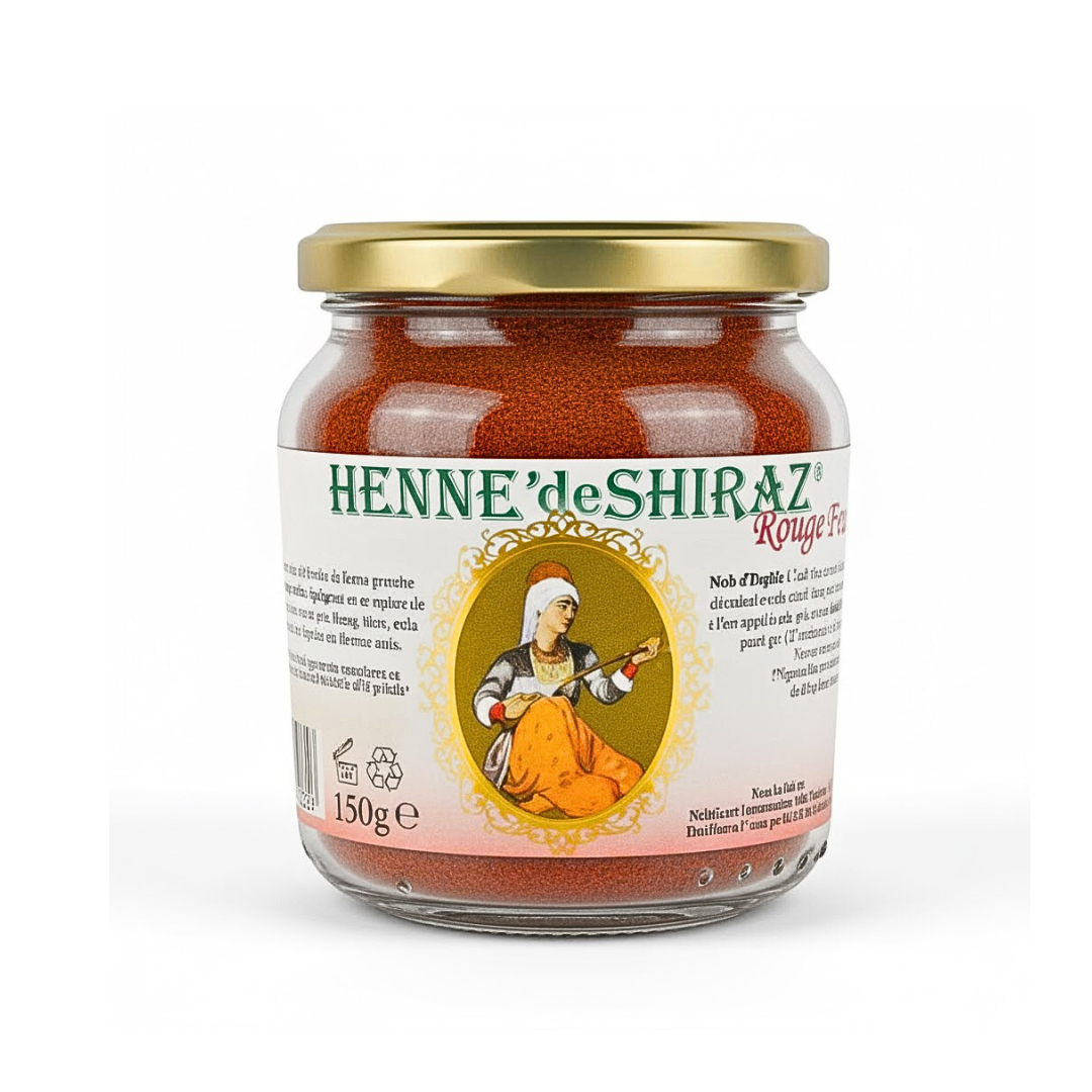 Henne-de-Shiraz-Rouge-Feu-150g-1.png Henne De Shiraz Rouge Feu 150g – Image 1