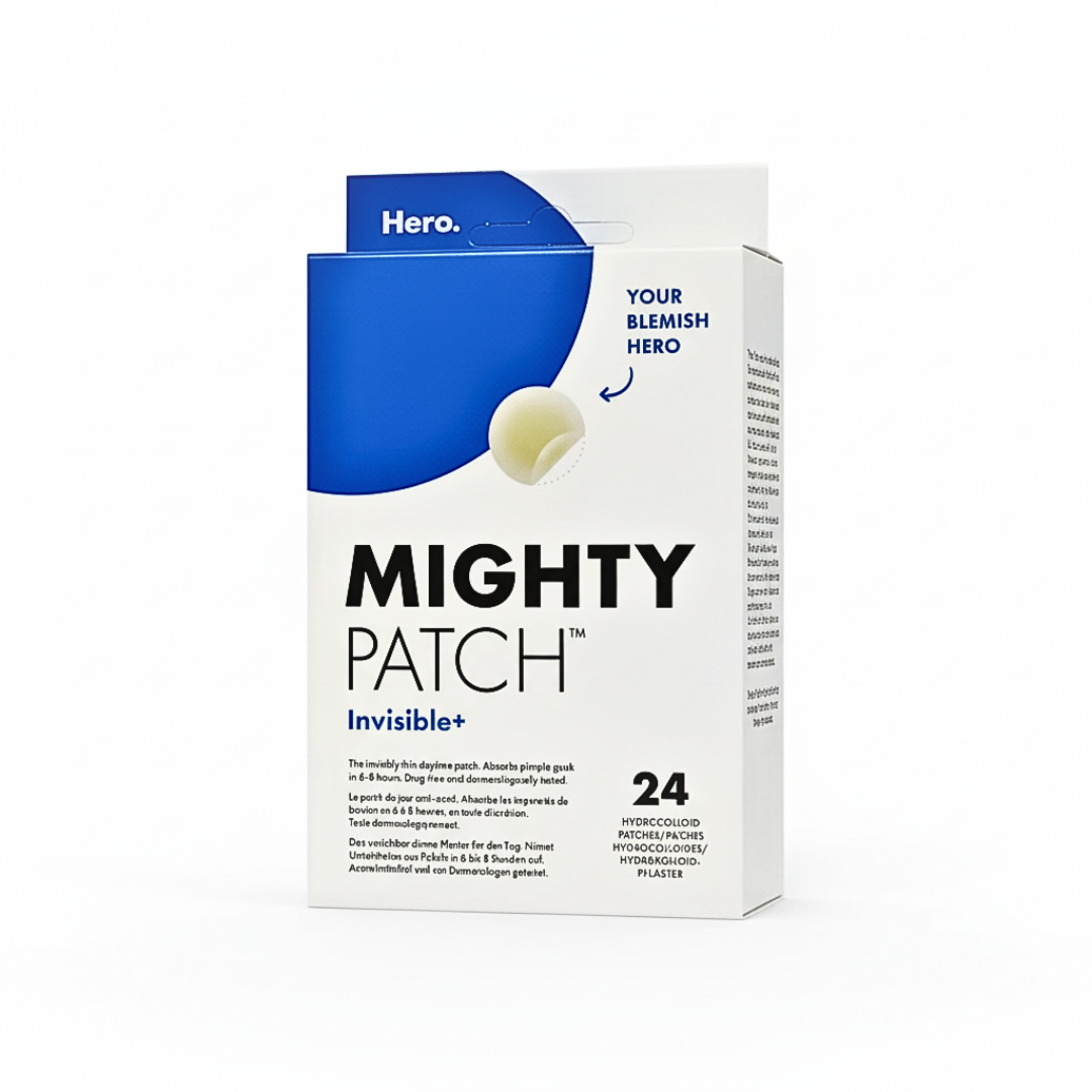 Hero-Mighty-Patch-Invisible-24-pcs-1.png Hero Mighty Patch Invisible+ 24 Pieces – Image 1
