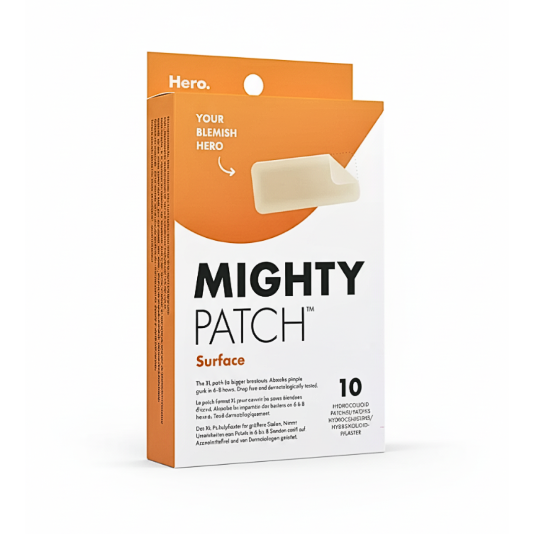 Hero-Mighty-Patch-Surface-10-pcs.png Hero Mighty Patch Surface 10 Pieces – Image 1