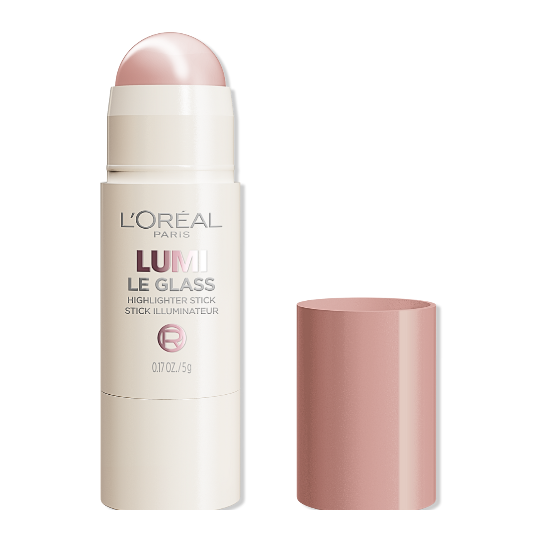 Highlighter-Stick-Lumi-Le-Glass-N°620-–-Pink-Ballet-1.png L'OREAL PARIS LUMI LE GLASS 620 HIGHLIGHTER STICK PINK BALET – Image 1