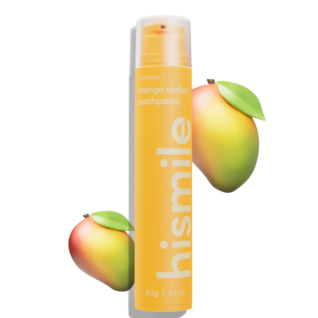 Hismile-Mango-Whip-Toothpaste-1.png Hismile Mango Whip Toothpaste 60G – Image 1