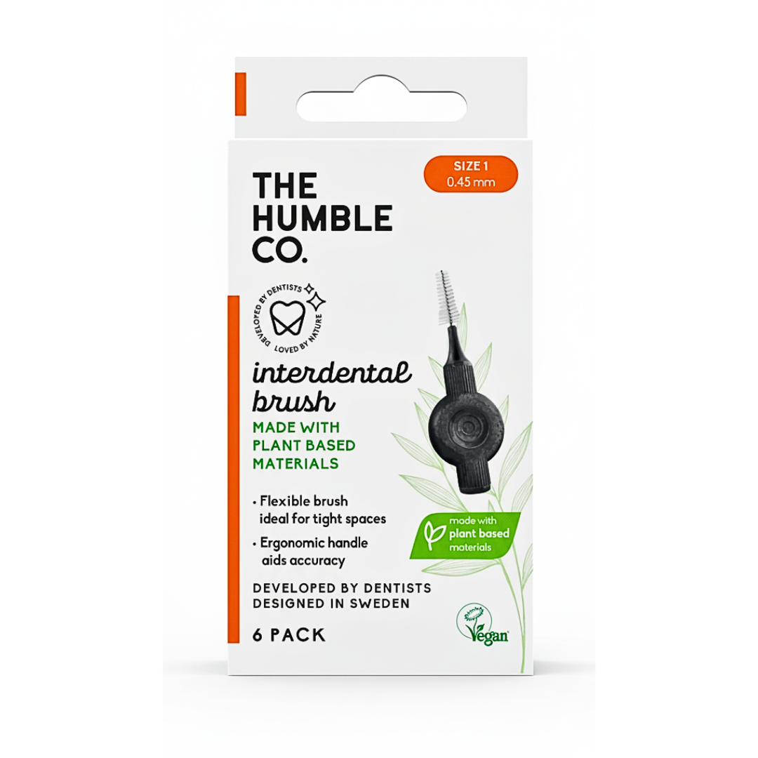Humble-Brosse-inter-dentaire-plant-based-Taille-1-0.45mm-1.png HUMBLE BROSSE INTER DENTAIRE PLANT BASED TAILLE 1 0.45mm – Image 1